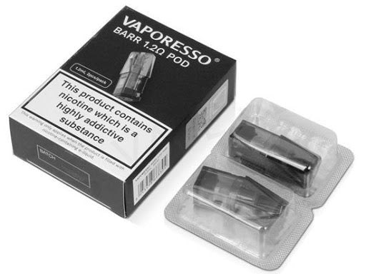 VAPORESSO BARR Pod 1.2ml 2pcs