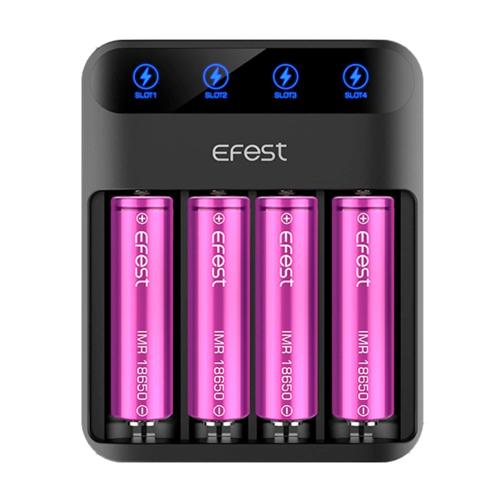 Efest LUSH Q4 4 Bay Battery Charger