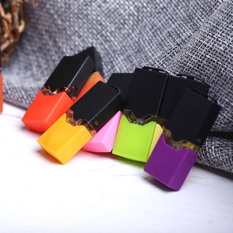 QPODS Salt Nic Oil Cartridge 0.9ml 4PCS/Pack