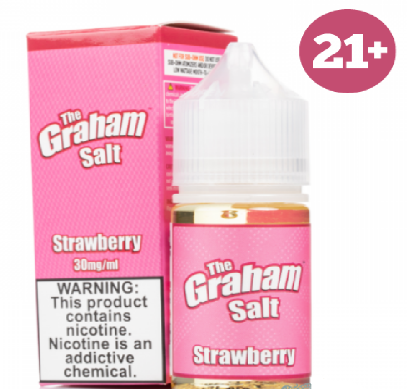 GRAHAM SLAM STRAWBERRY SALT - THE MAMASAN 30ML