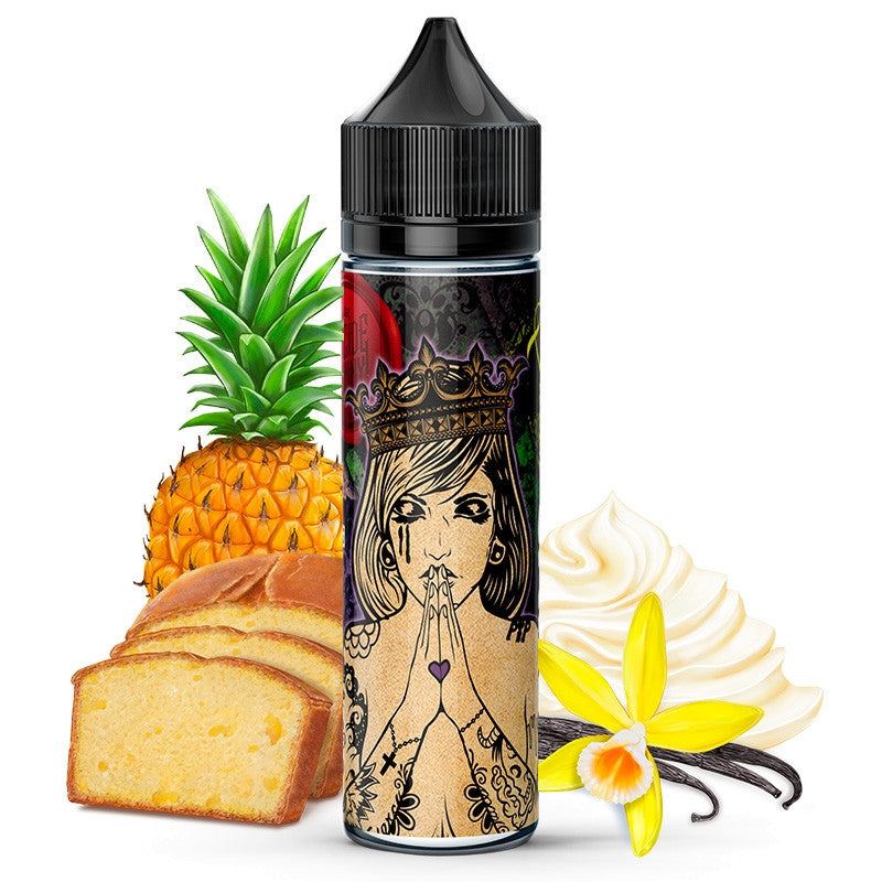 QUEEN CAKE - SUICIDE BUNNY 60ML E-LIQUID