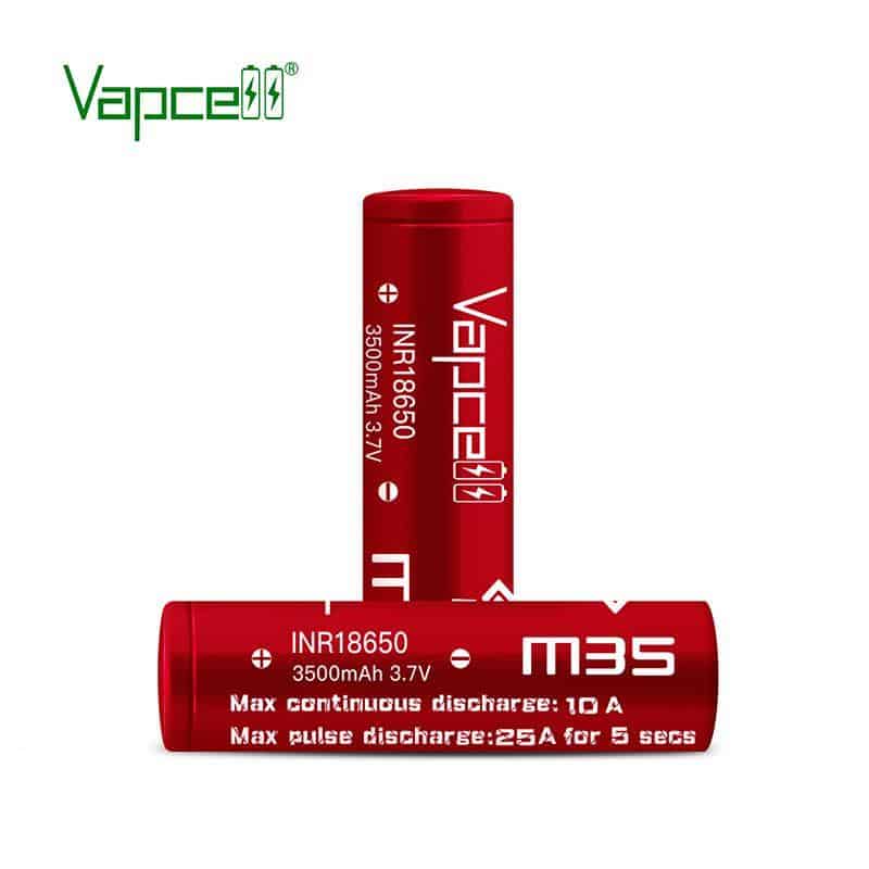 VAPCELL M35 18650 3500MAH 25A (2 PCS)