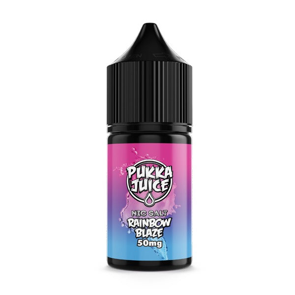 RAINBOW BLAZE - BY PUKKA JUICE  30ml SALTNIC