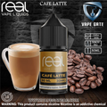 CAFE LATTE - REAL VAPE SALTNIC 30ml