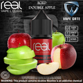 ICED DOUBLE APPLE - REAL VAPE SALTNIC 30ml