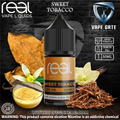 SWEET TOBACCO - REAL VAPE SALTNIC 30ml