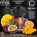 PASSIONFRUIT MANGO - REAL VAPE SALTNIC 30ml