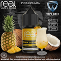 PINA COLADA - REAL VAPE SALTNIC 30ml