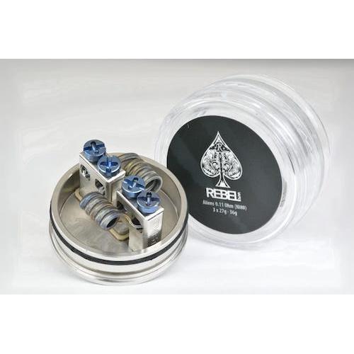 REBEL HAND CRAFTED COILS