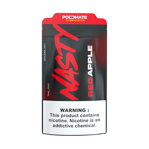 Red Apple - Nasty Podmate 30ml