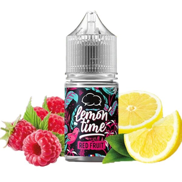 LEMON TIME RED FRUIT - ELIQUID FRANCE 30ML SALT