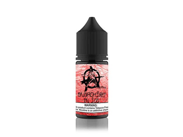 Anarchist Red Ice (30ml) SaltNic