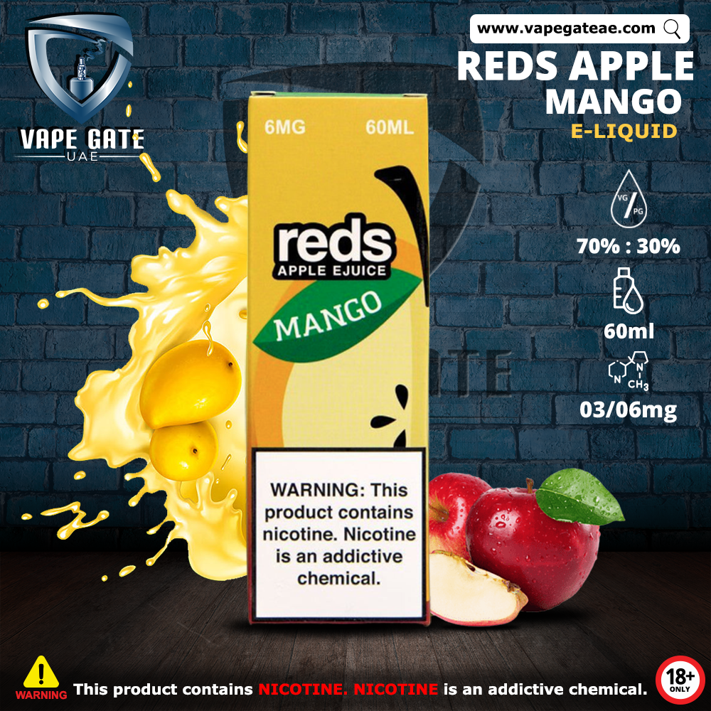 7 DAZE - RED'S APPLE - MANGO