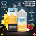 7 DAZE - RED'S APPLE - MANGO ICED