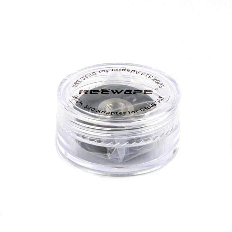 REEVAPE RUOK 510 Adapter for Voopoo Drag S/ Drag X Mod