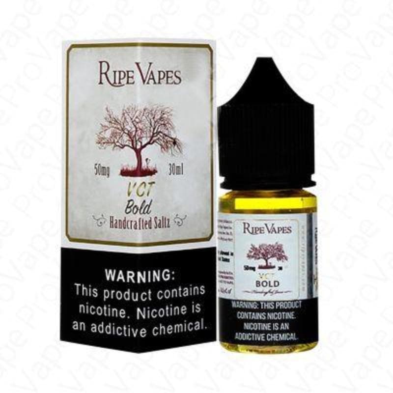 VCT Bold 30ml Saltnic by Ripe Vape