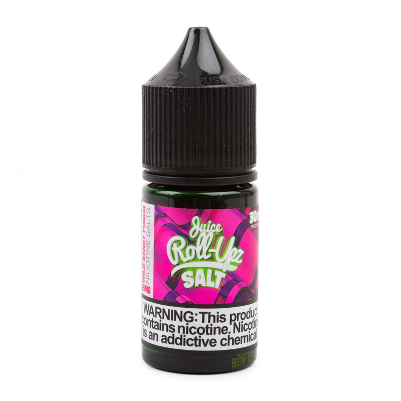 Wild Berry Punch Saltnic - Juice Roll Upz