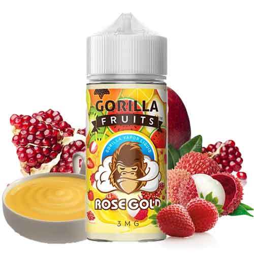 Rose Gold Gorilla Custard Fruits E Liquid by E&B Flavor