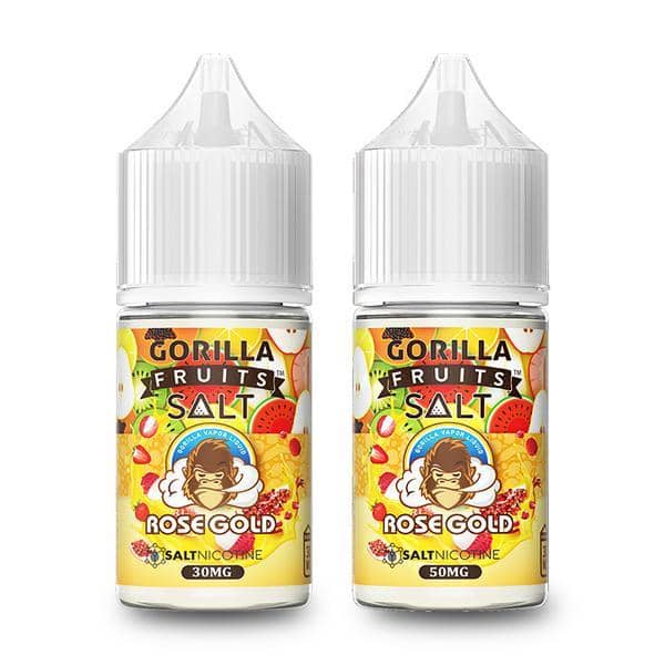 Rose Gold Gorilla Custard Fruits SaltNic by E&B Flavor