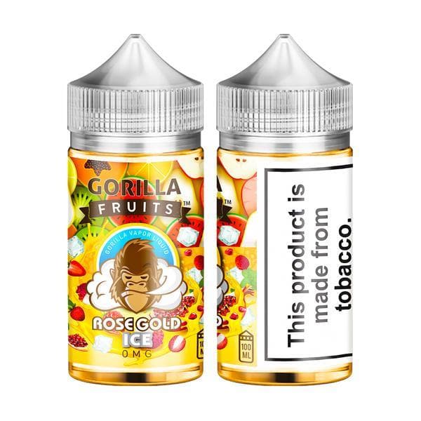 Rose Gold Ice Gorilla Custard Fruits SaltNic by E&B Flavor