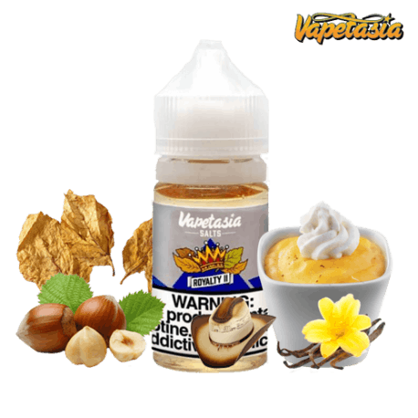 Royalty II Saltnic by Vapetasia