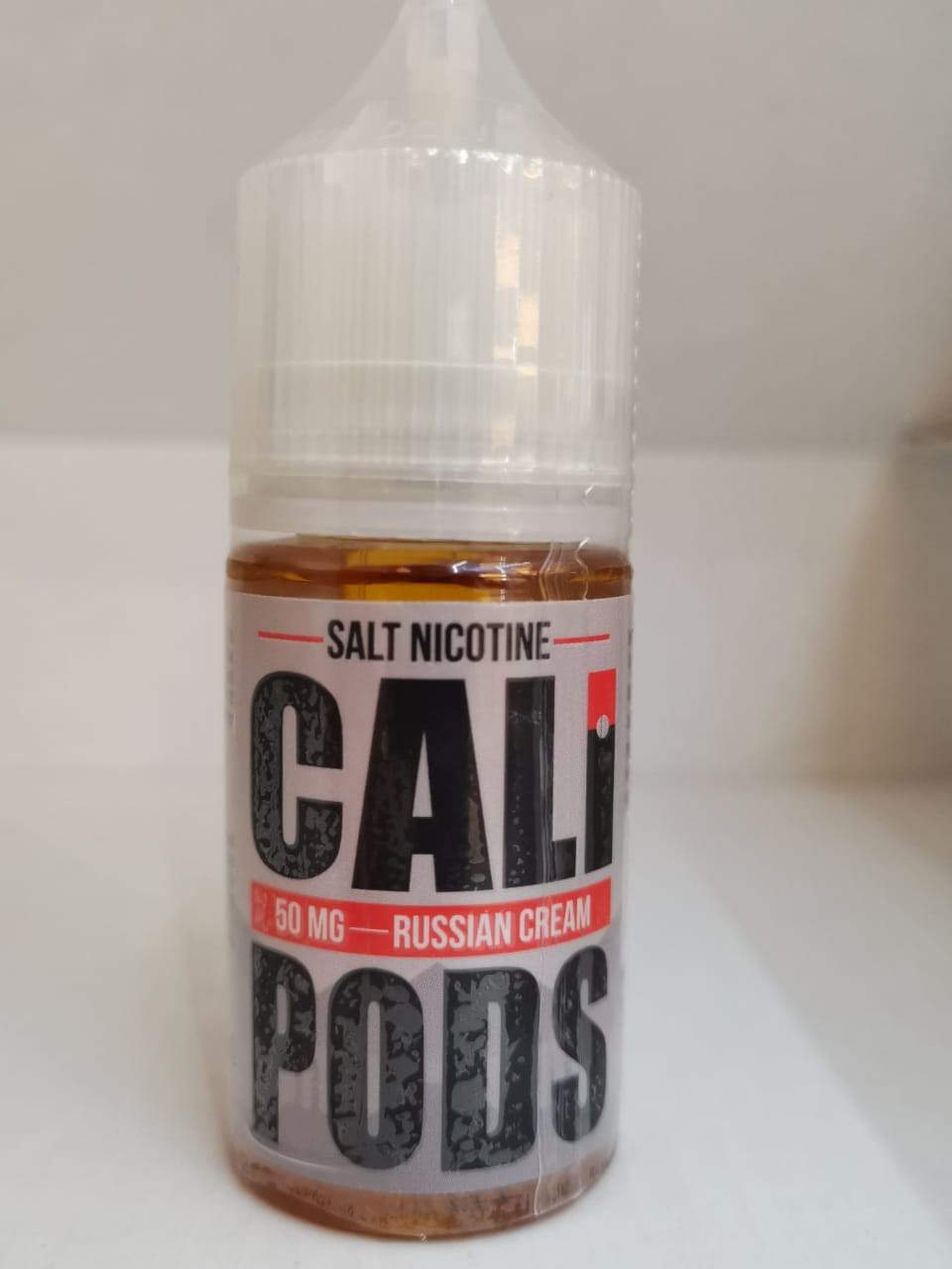 RUSSIAN CREAM 30ml Saltnic by CALI PODS