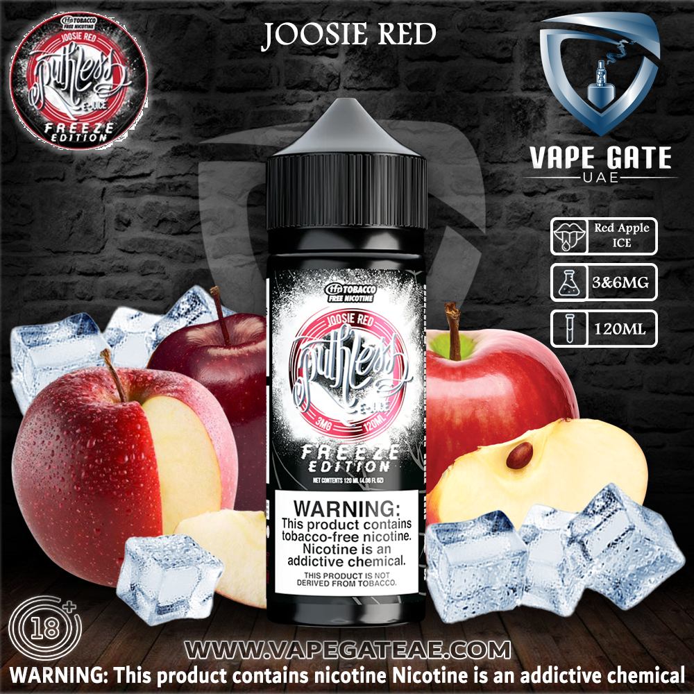 JOOSIE RED BY RUTHLESS FREEZE EDITION