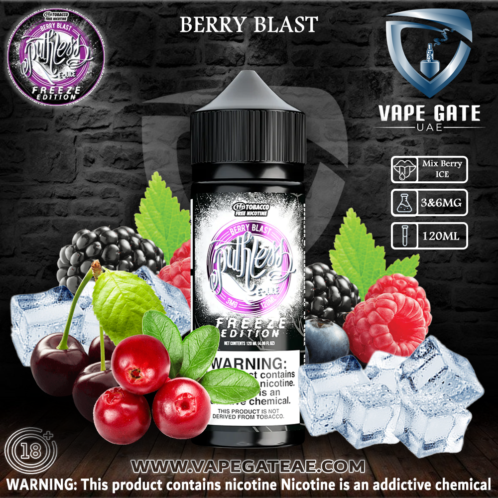 BERRY BLAST BY RUTHLESS FREEZE EDITION