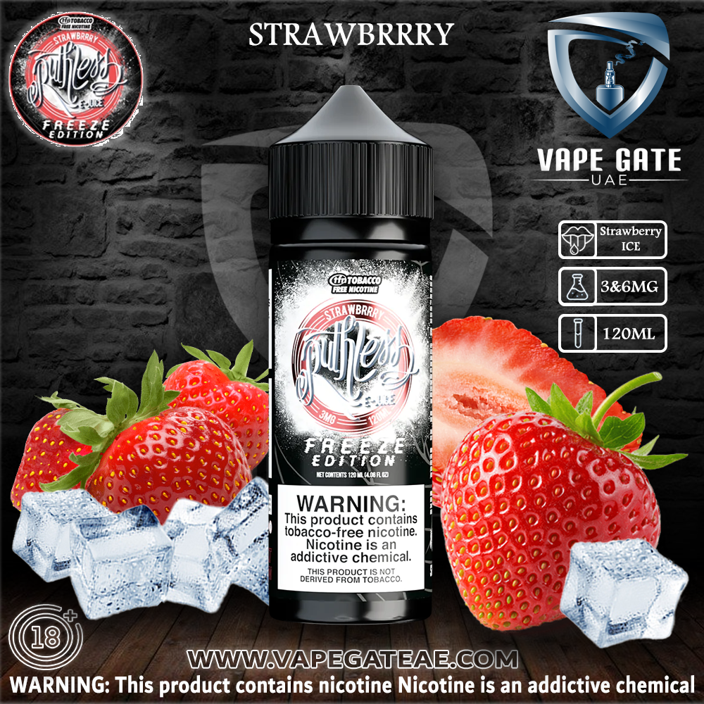 STRAWBRRRY BY RUTHLESS FREEZE EDITION