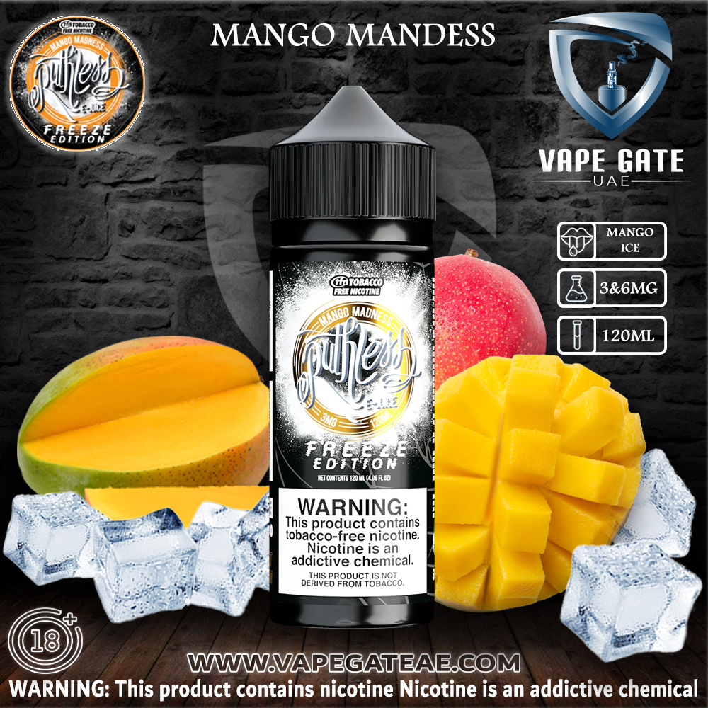 MANGO MADNESS BY RUTHLESS FREEZE EDITION (MANGO ON ICE)