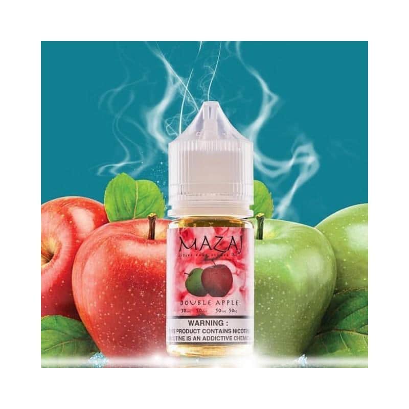 Double Apple - by Mazaj 30ml SaltNic