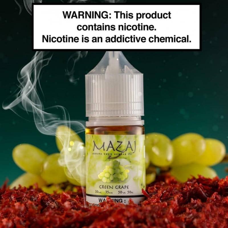 Green Grape -  by Mazaj 30ml SaltNic