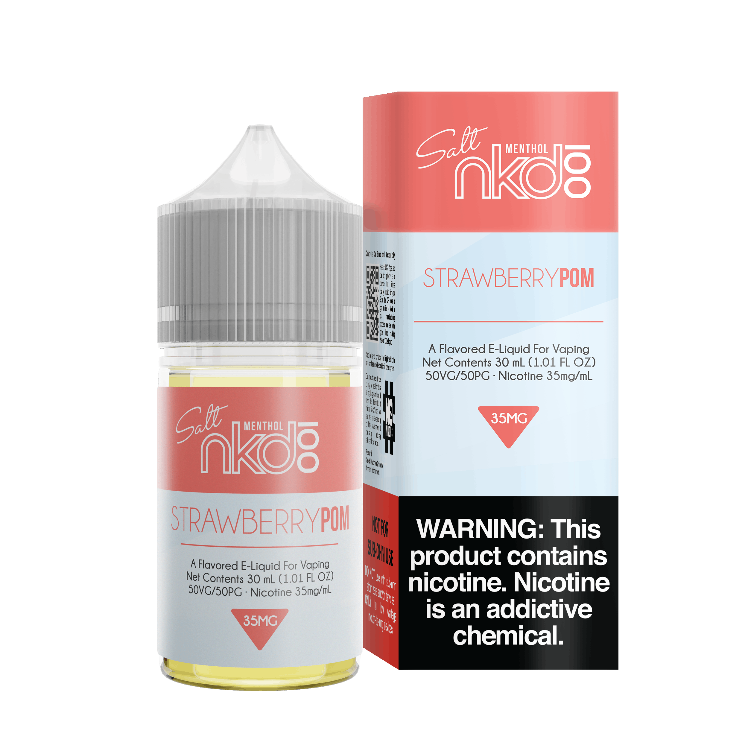 Naked 100 - Strawberry Pom 30ml