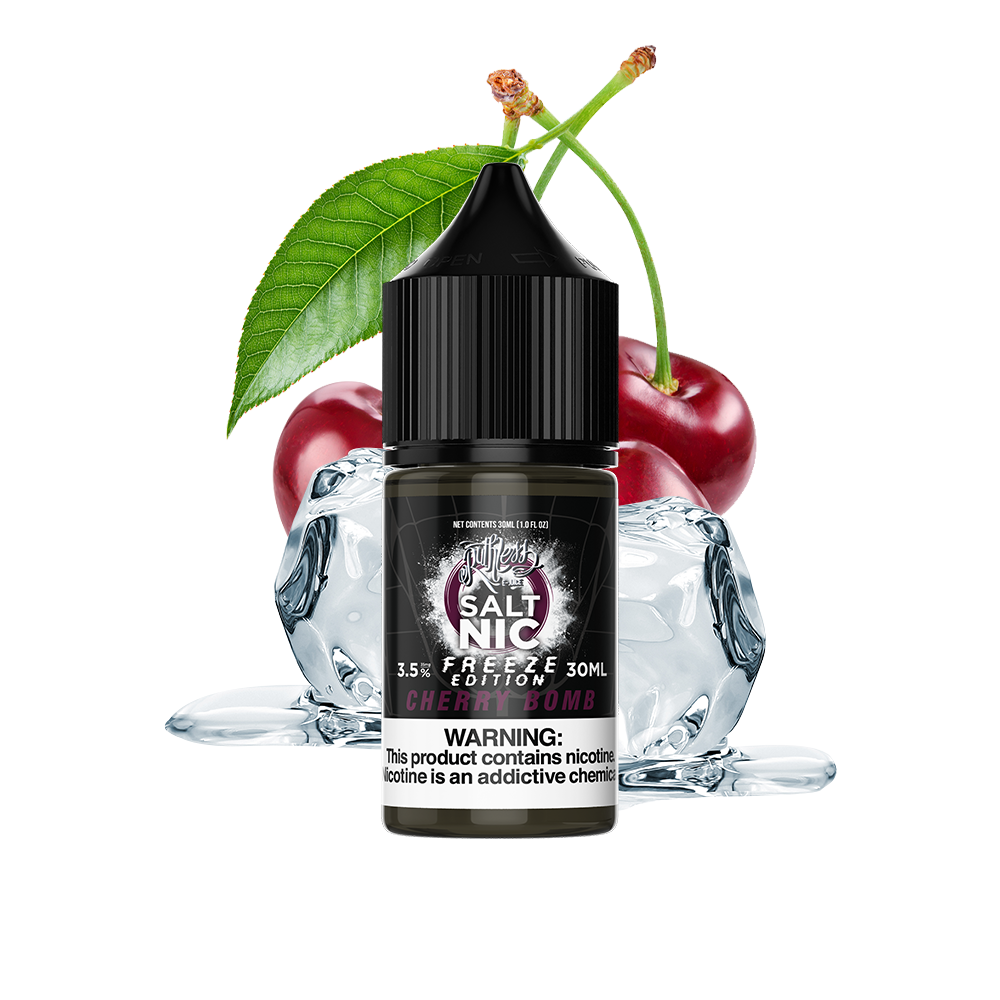 Ruthless Cherry Bomb Freeze Edition SaltNic 30ml
