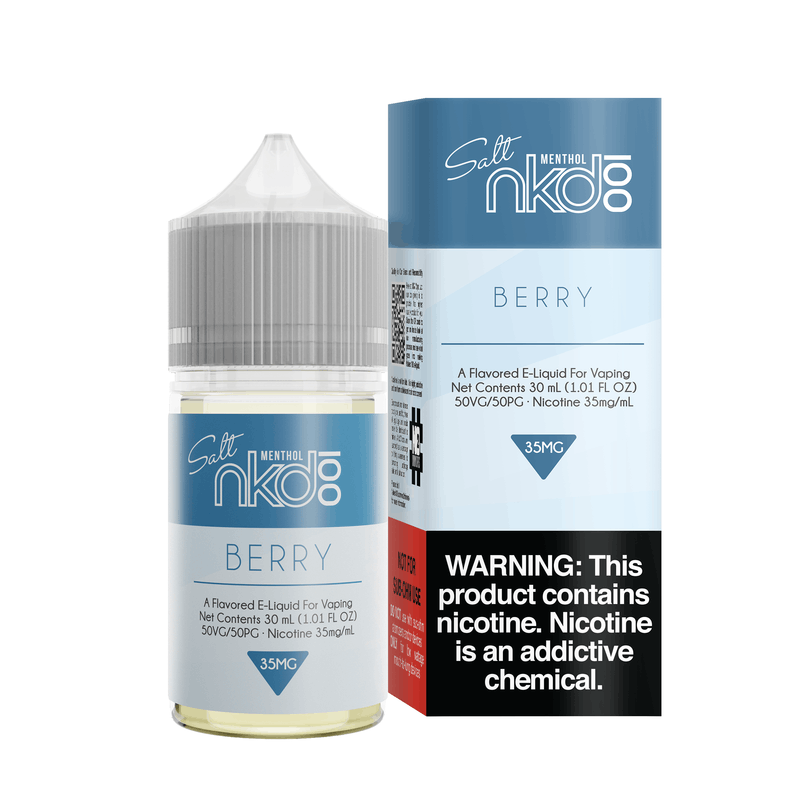 Naked 100 - Berry Saltnic 30ml