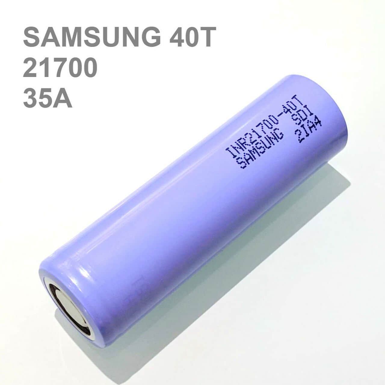 Samsung 40T 21700 4000mAh 35A Battery