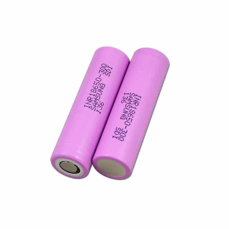 SAMSUNG 30Q 18650 3000mah