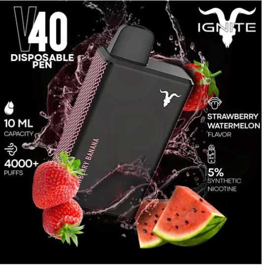 IGNITE - V40 (4000+ Puffs) Disposable Vape