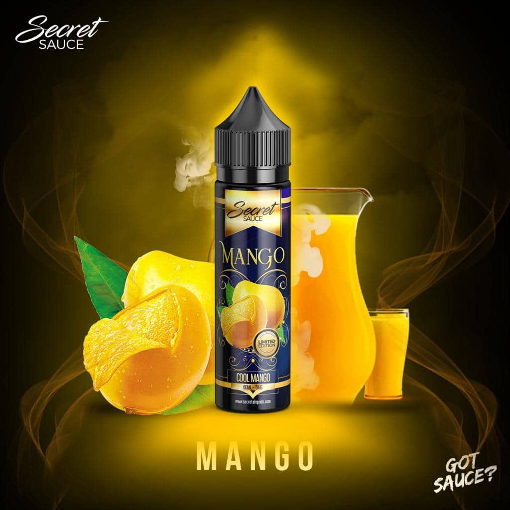 Cool Mango 60ml E liquid by Secret Sauce