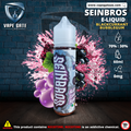 Blackcurrant Bubblegum 60ml E Liquid 0mg Nicotine by Seinbros