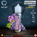 Grape Bubblegum 60ml E Liquid 0mg Nicotine by Seinbros