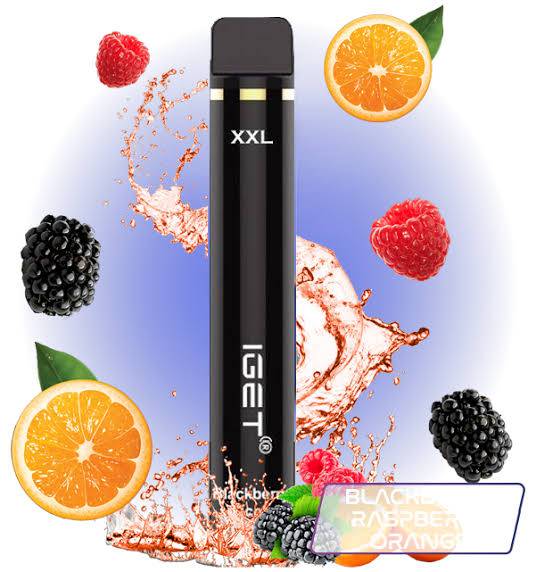 IGET XXL Disposable Vape Pod 1800 PUFF