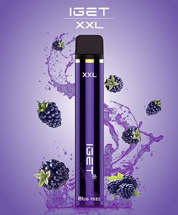 IGET XXL Disposable Vape Pod 1800 PUFF