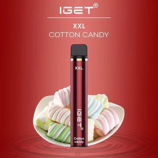 IGET XXL Disposable Vape Pod 1800 PUFF