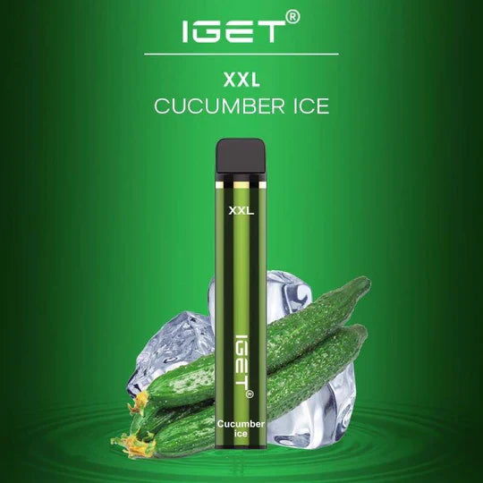 IGET XXL Disposable Vape Pod 1800 PUFF