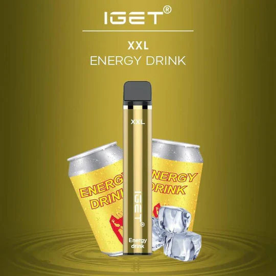 IGET XXL Disposable Vape Pod 1800 PUFF
