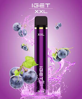 IGET XXL Disposable Vape Pod 1800 PUFF