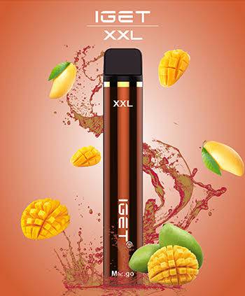 IGET XXL Disposable Vape Pod 1800 PUFF
