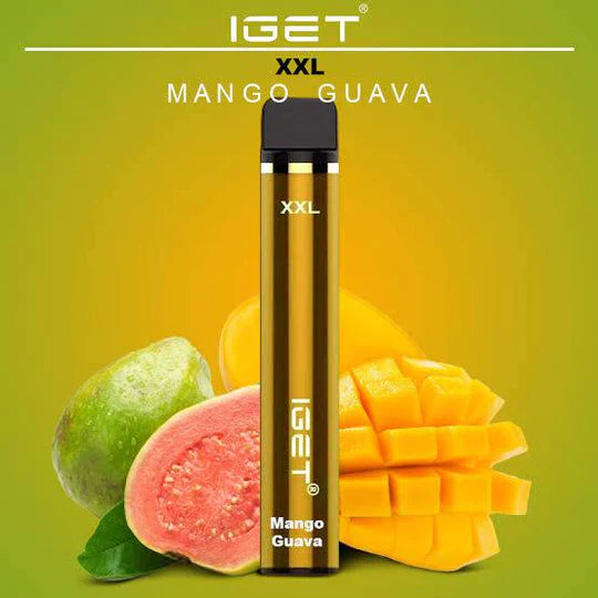 IGET XXL Disposable Vape Pod 1800 PUFF