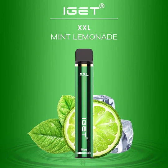 IGET XXL Disposable Vape Pod 1800 PUFF